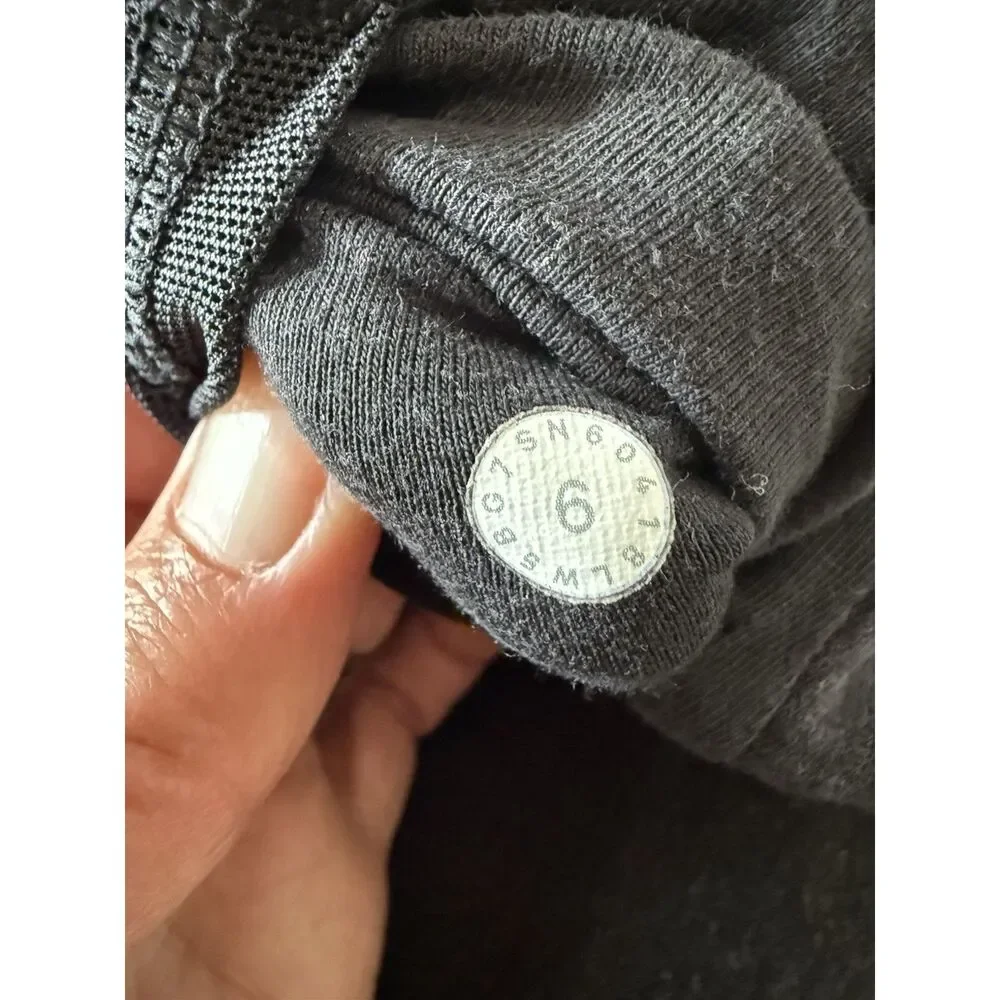 Lululemon Women's 6 Plush Times Jogger Sweatpants Gray Drawstring Lounge Pockets